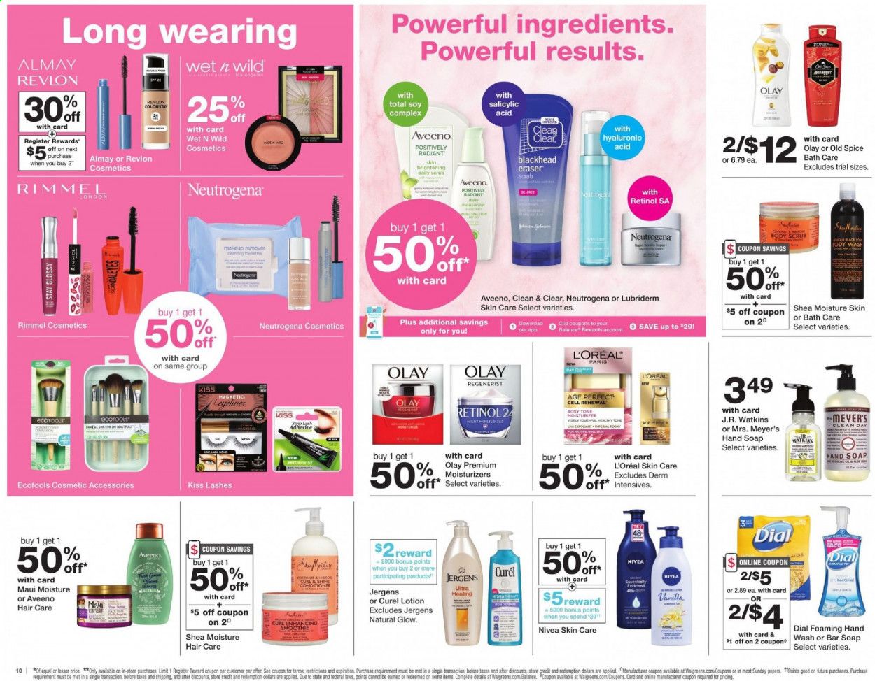 Walgreens Weekly Ad August 16 to August 22