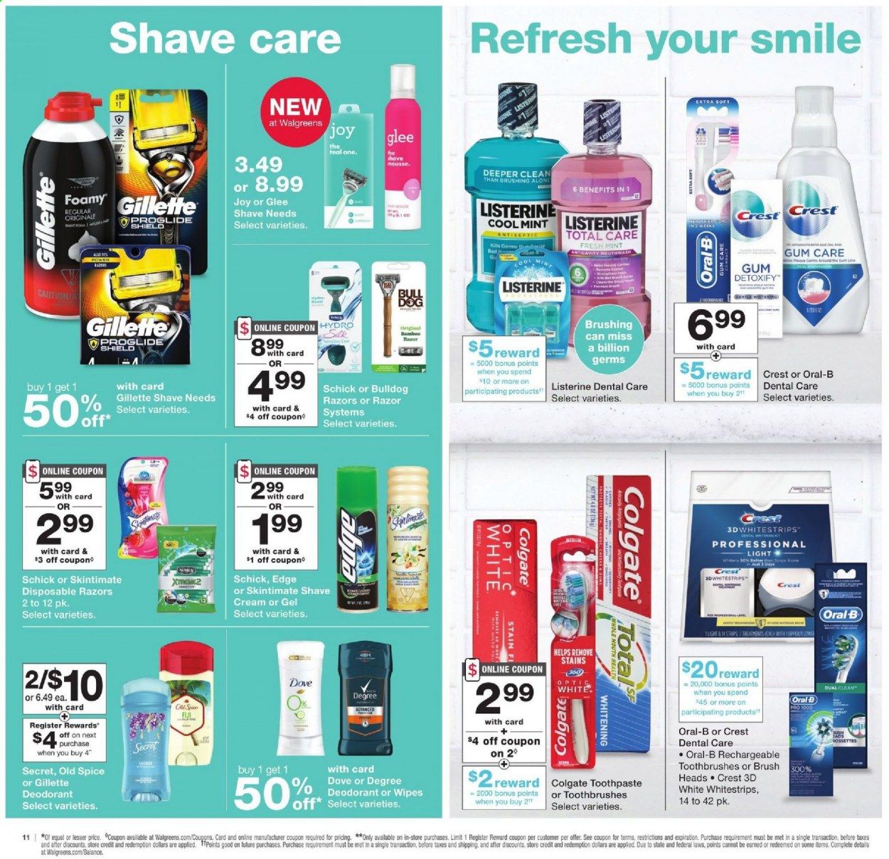 Walgreens Weekly Ad August 16 to August 22