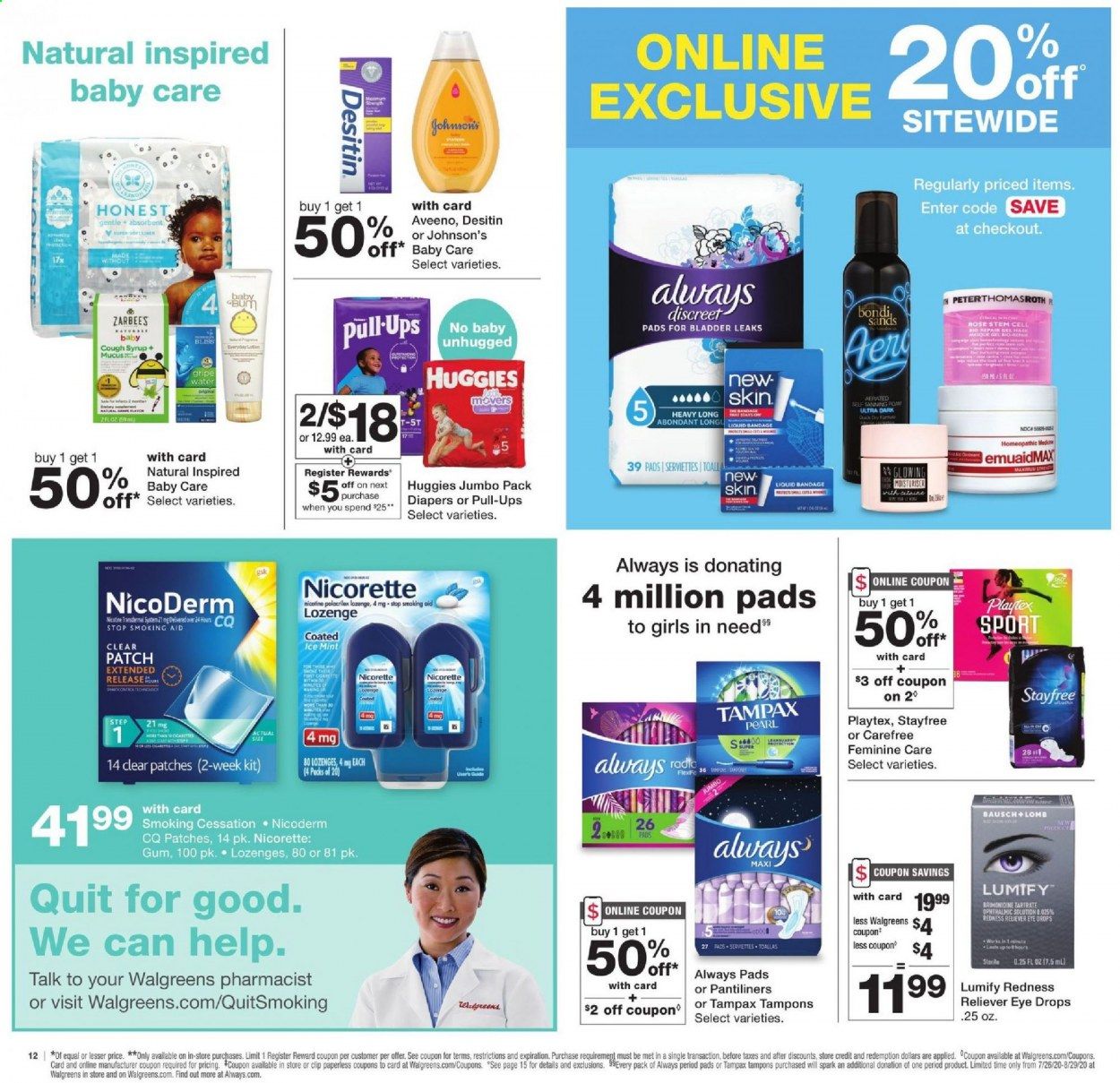 Walgreens Weekly Ad August 16 to August 22