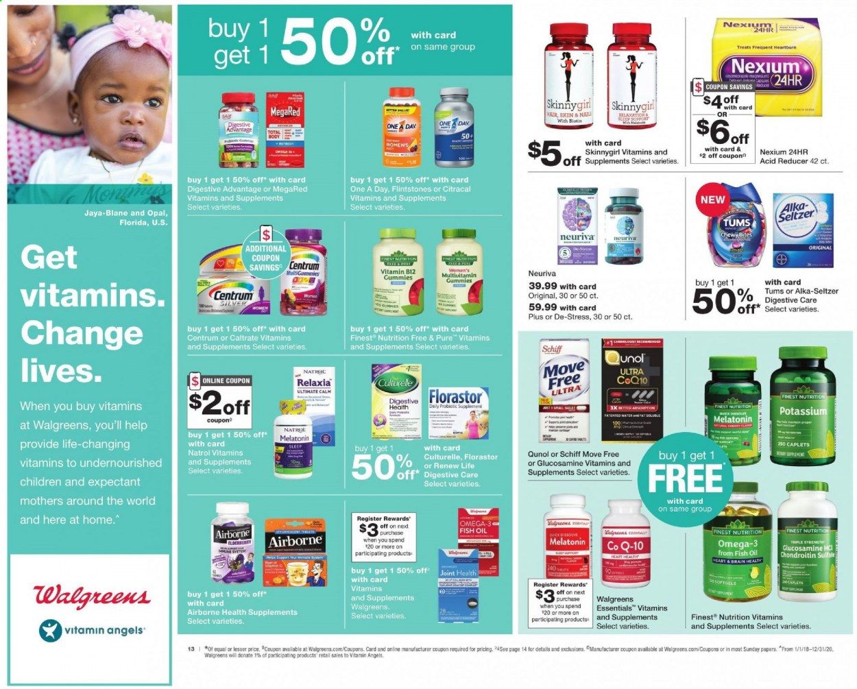 Walgreens Weekly Ad August 16 to August 22