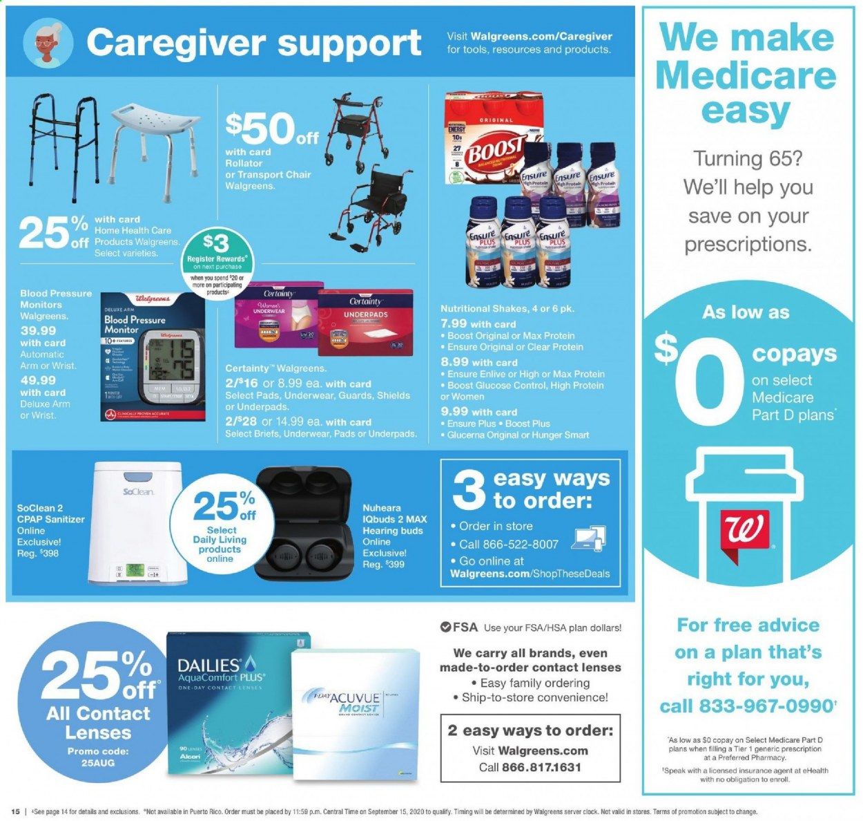 Walgreens Weekly Ad August 16 to August 22