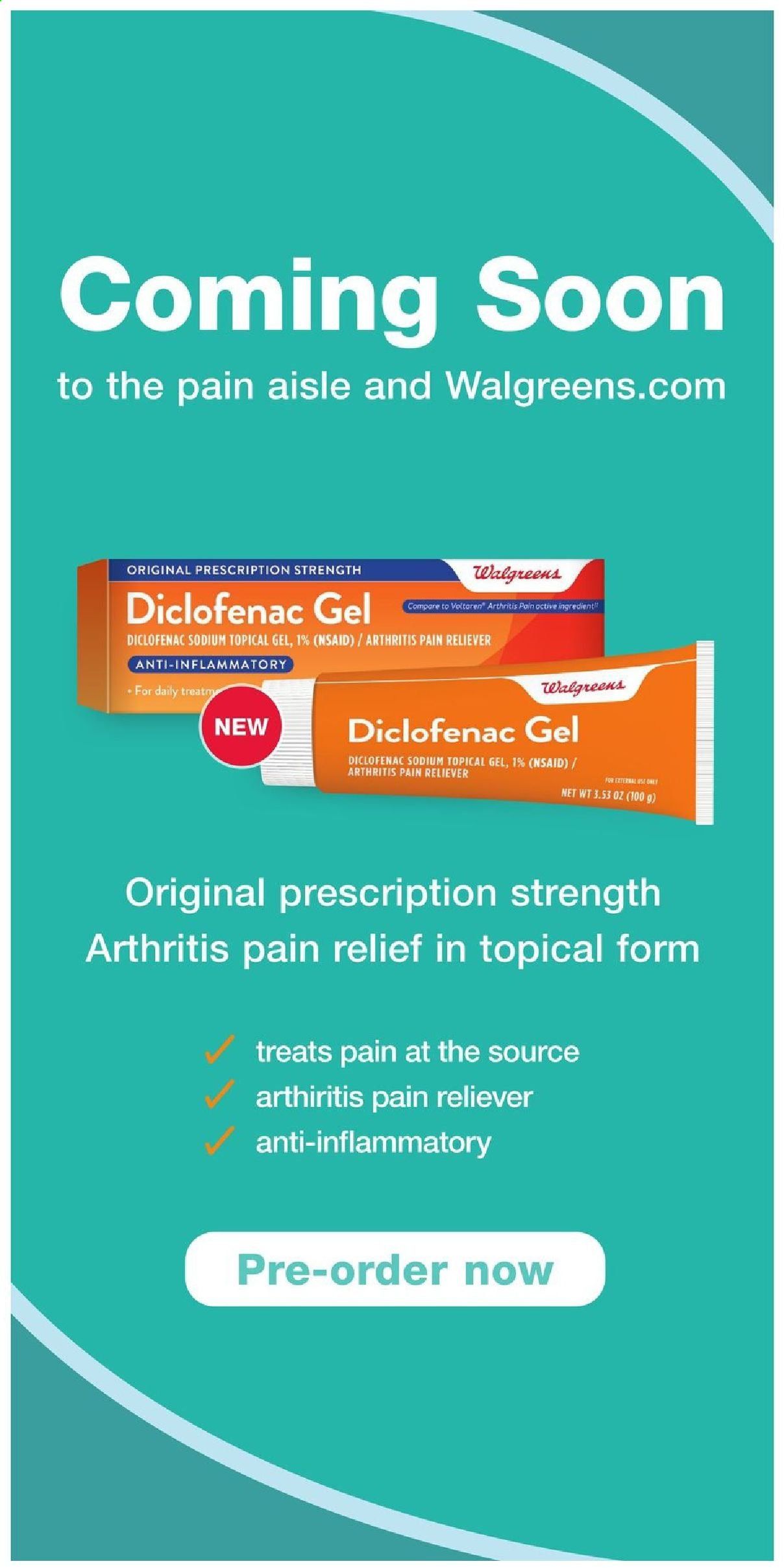 Walgreens Weekly Ad August 16 to August 22