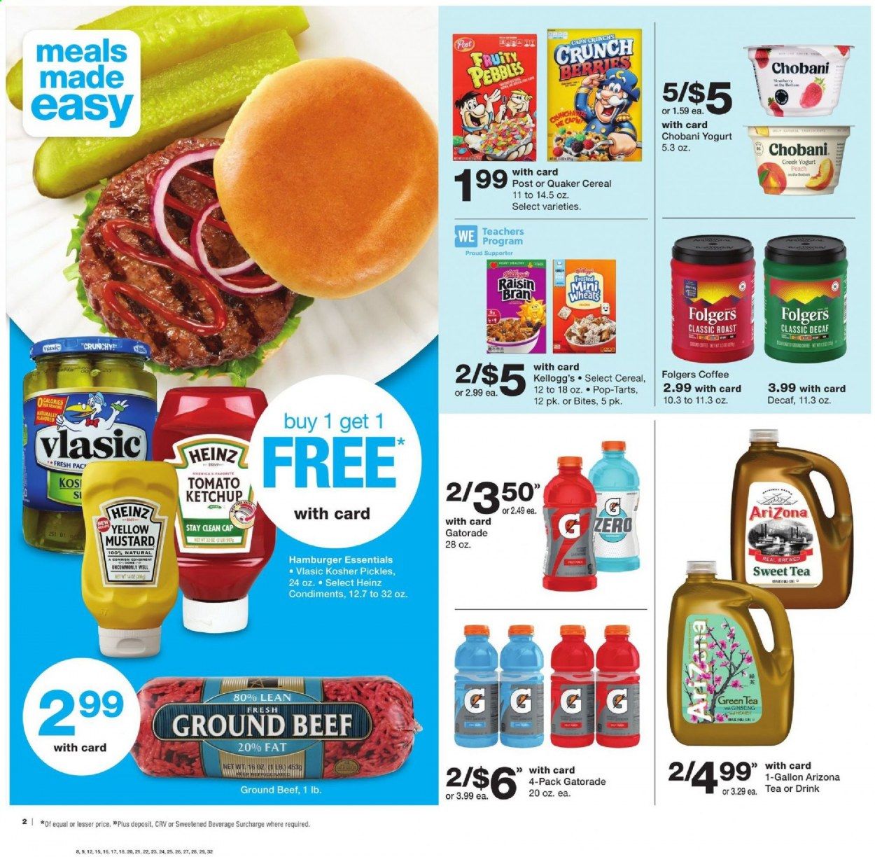 Walgreens Weekly Ad August 16 to August 22