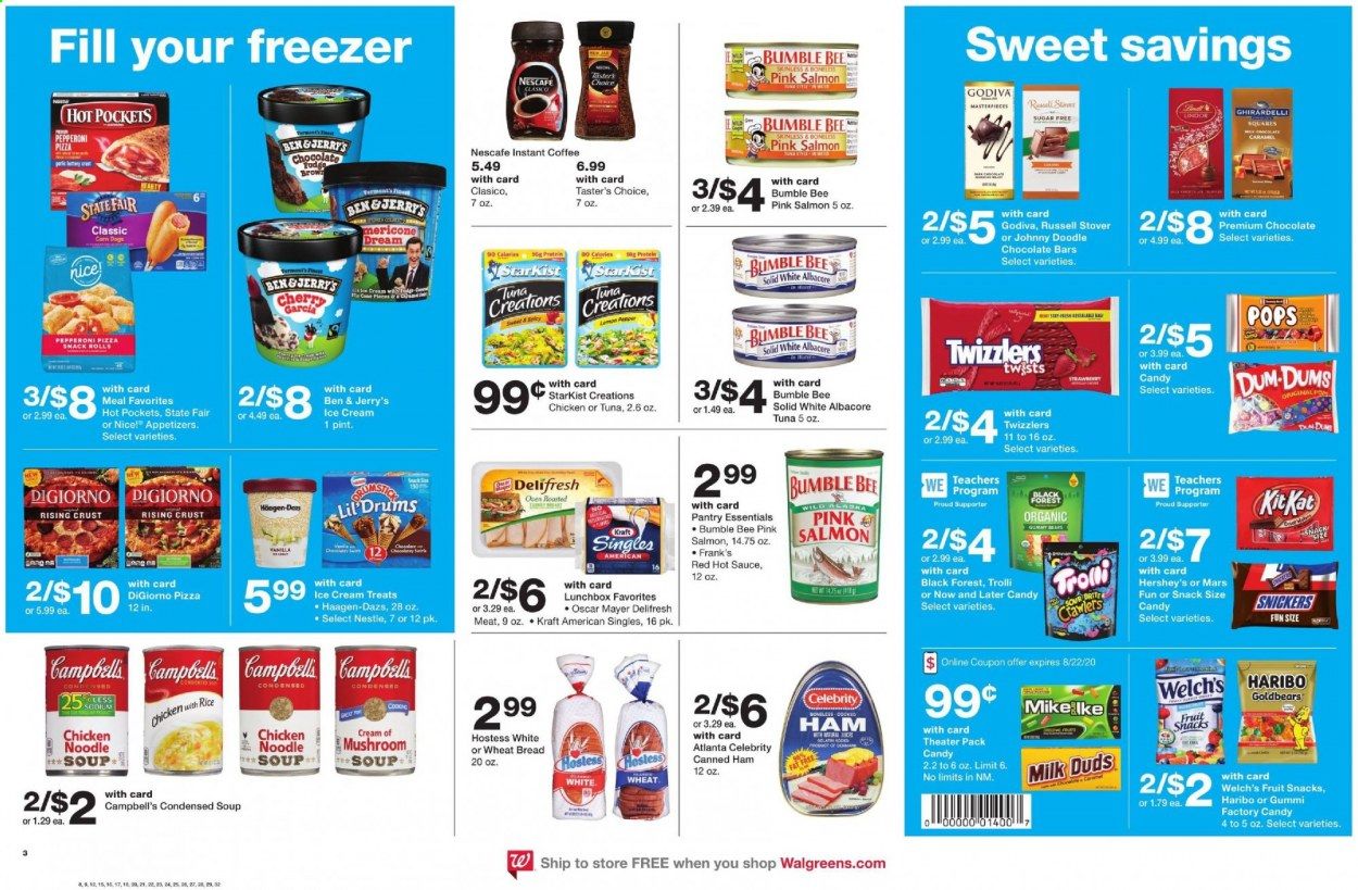 Walgreens Weekly Ad August 16 to August 22