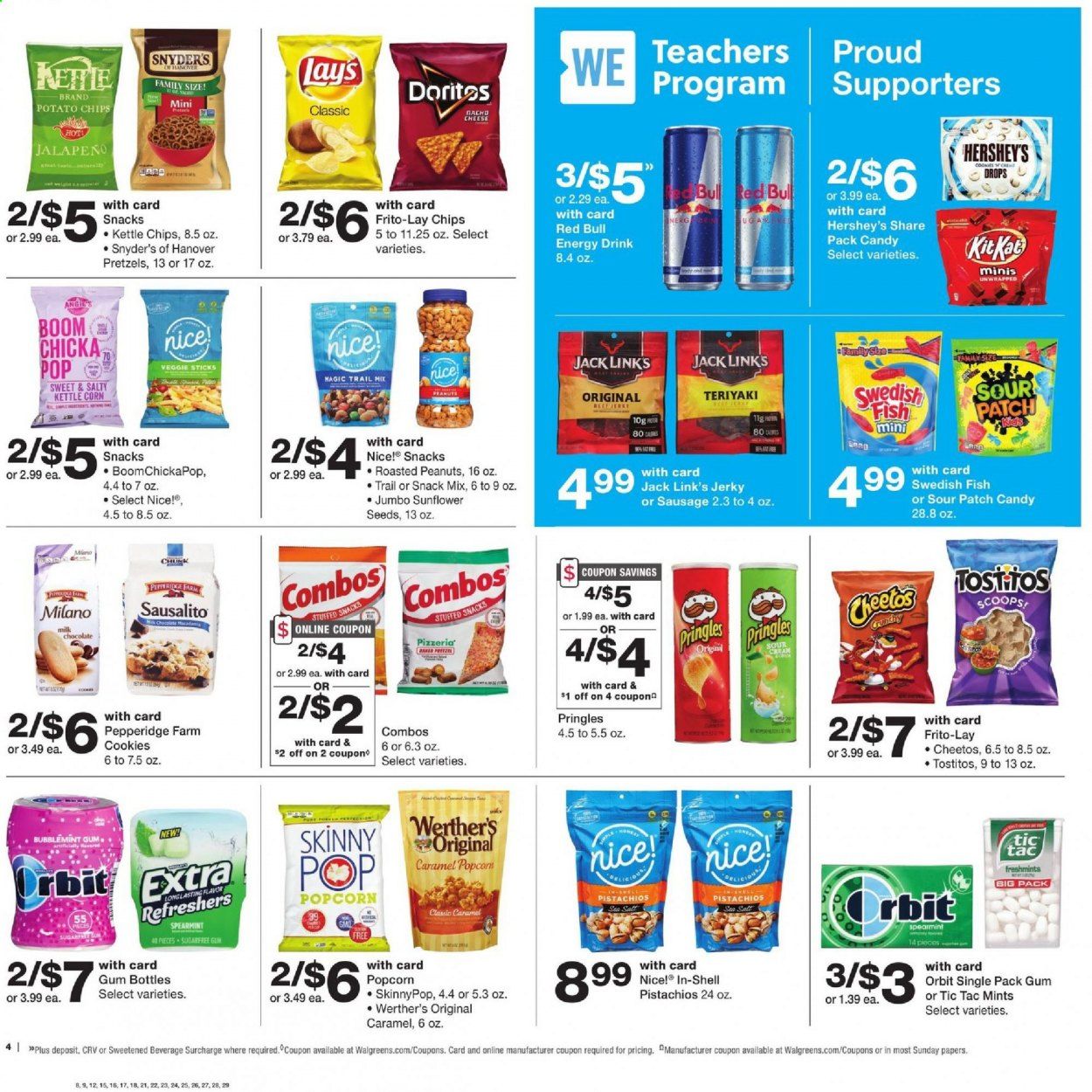 Walgreens Weekly Ad August 16 to August 22