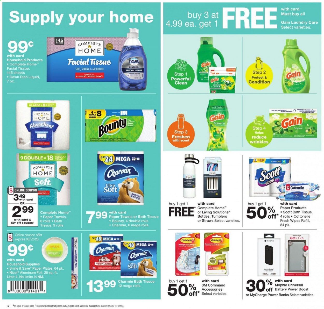 Walgreens Weekly Ad August 16 to August 22