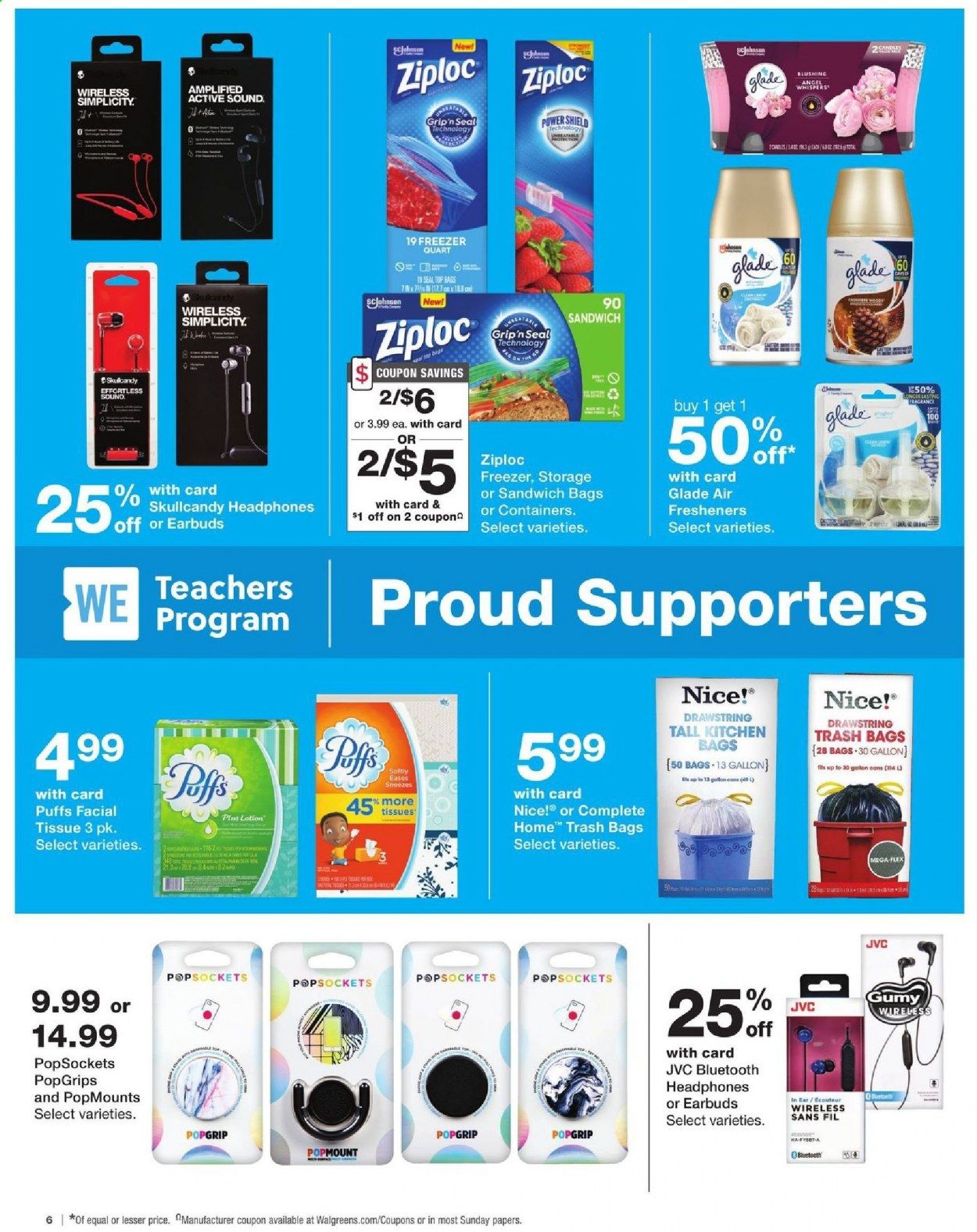 Walgreens Weekly Ad August 16 to August 22