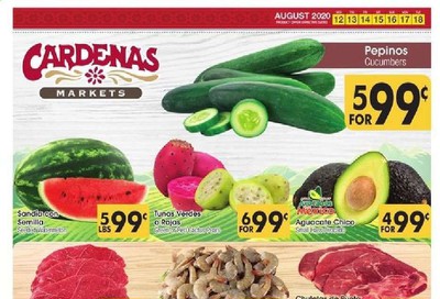 Cardenas Weekly Ad August 12 to August 18