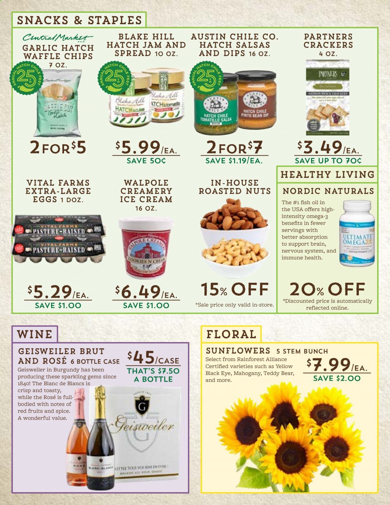Central Market Weekly Ad August 12 to August 18
