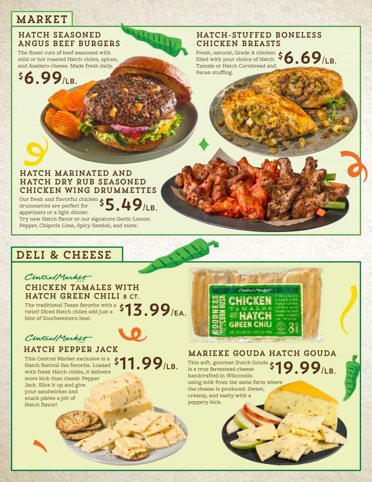 Central Market Weekly Ad August 12 to August 18
