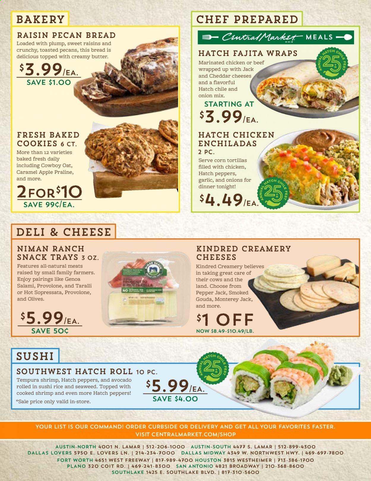 Central Market Weekly Ad August 12 to August 18