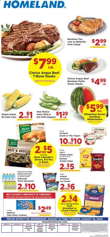 Homeland Weekly Ad August 12 to August 18
