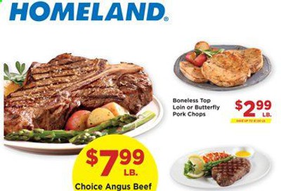 Homeland Weekly Ad August 12 to August 18