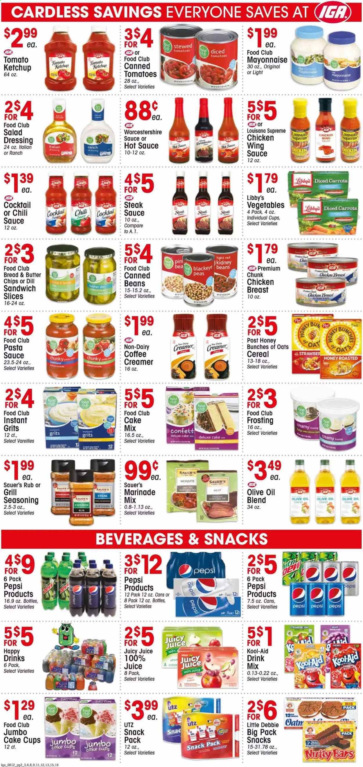 KJ´s Market Weekly Ad August 12 to August 18