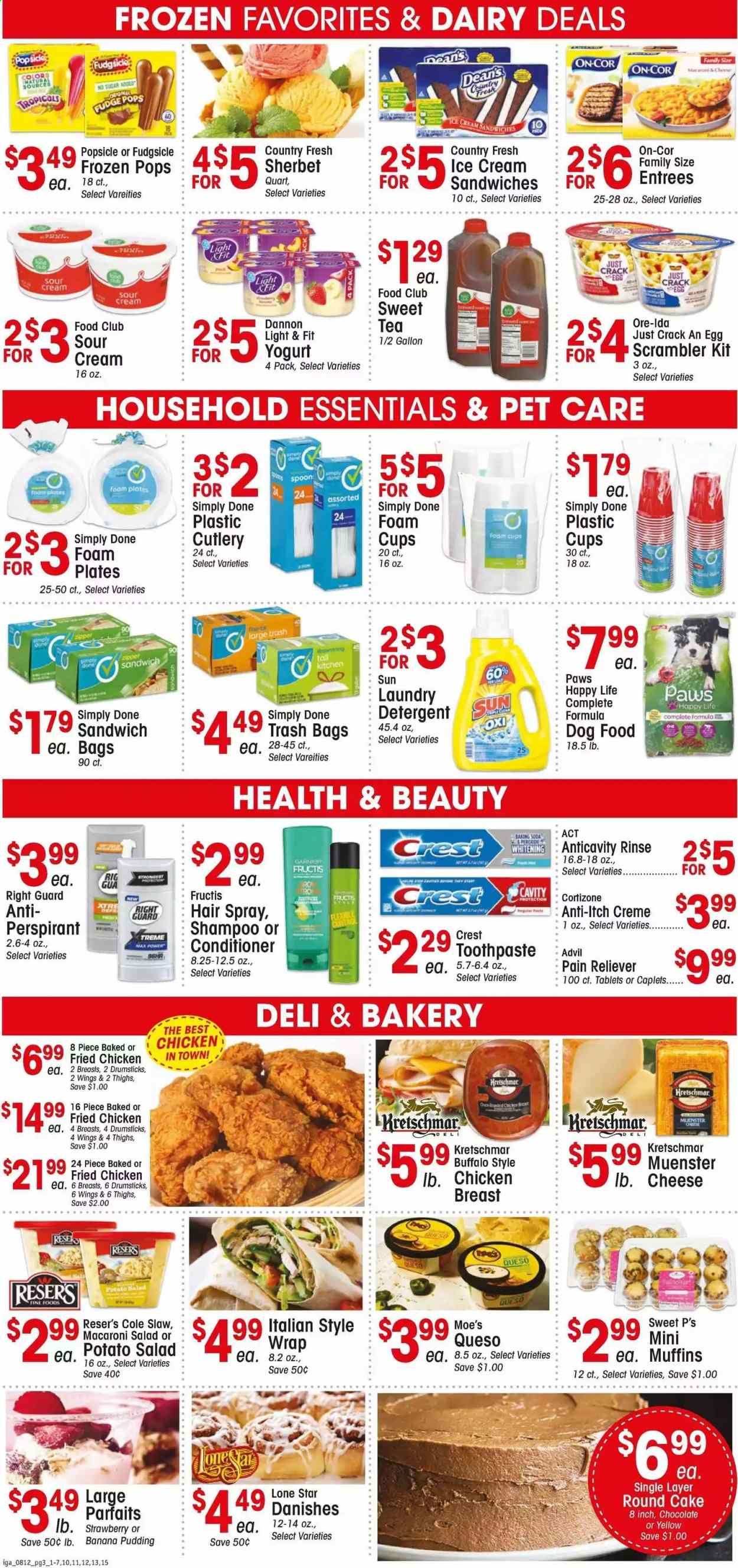 KJ´s Market Weekly Ad August 12 to August 18