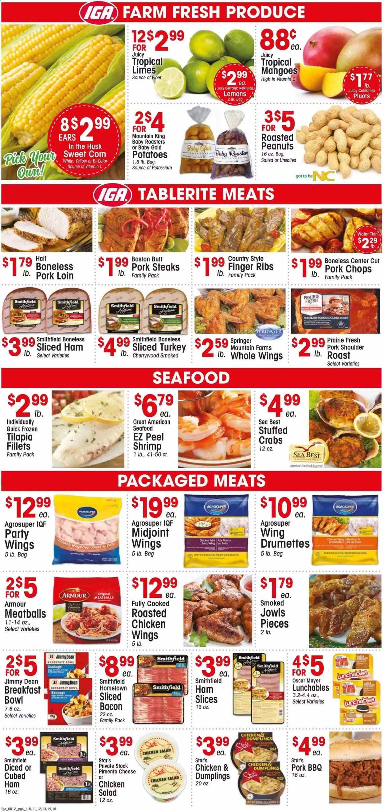 KJ´s Market Weekly Ad August 12 to August 18