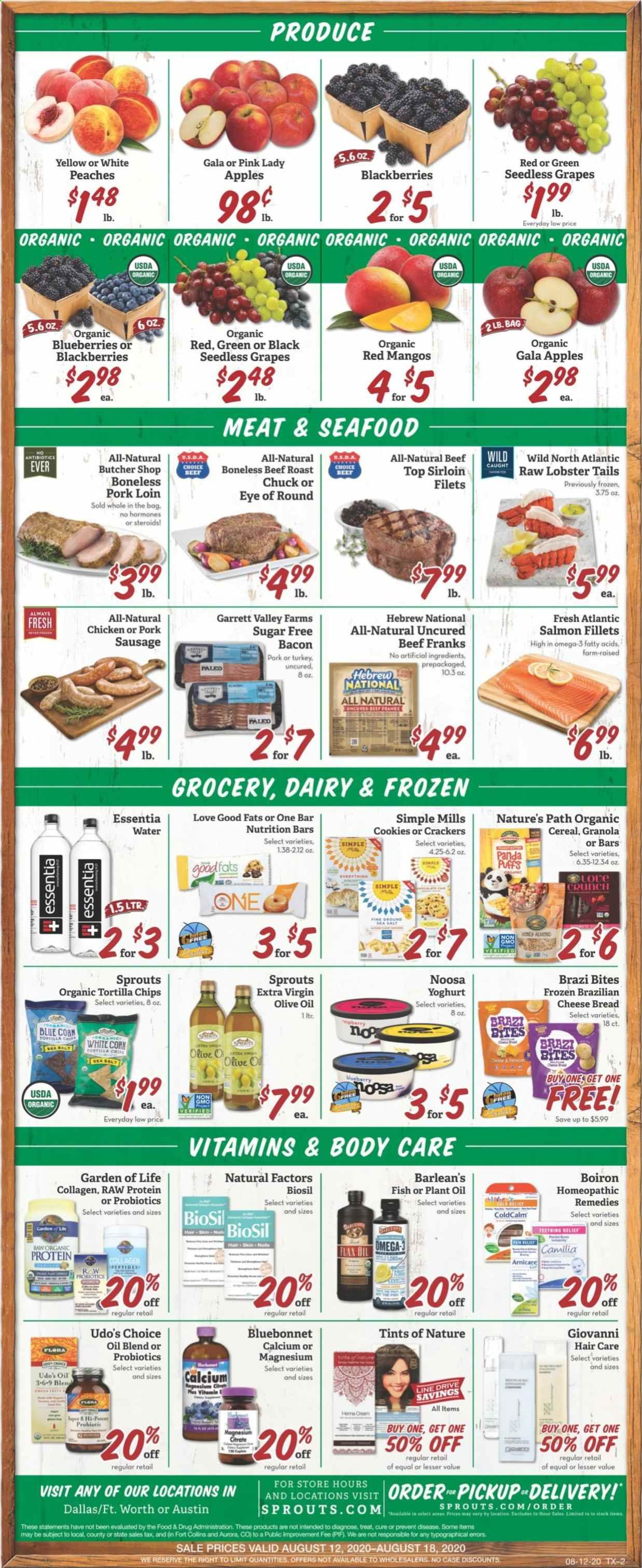Sprouts Weekly Ad August 12 to August 18