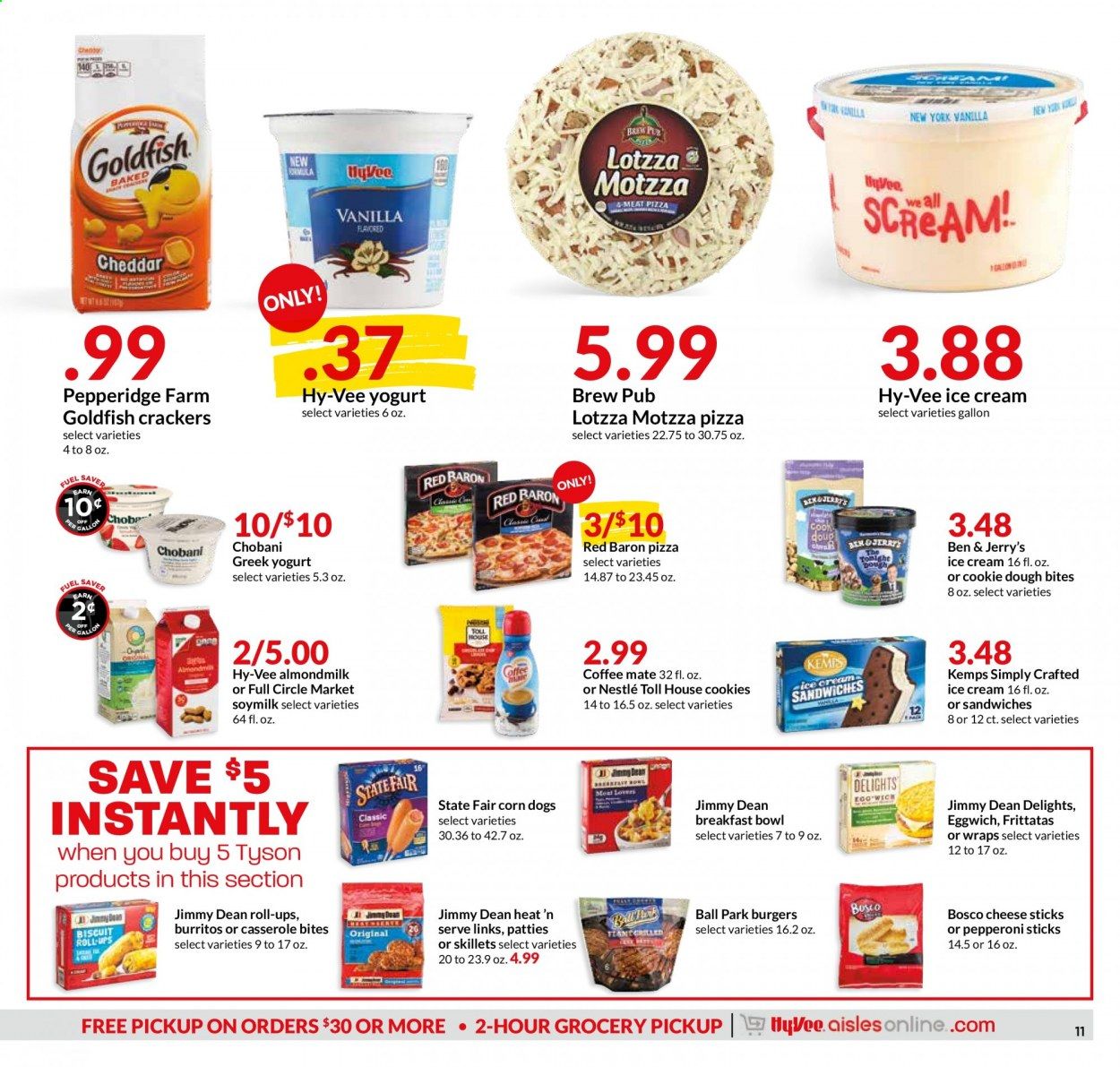 Hy-Vee (IA, IL, KS, MN, MO, NE, SD, WI) Weekly Ad August 12 to August 18