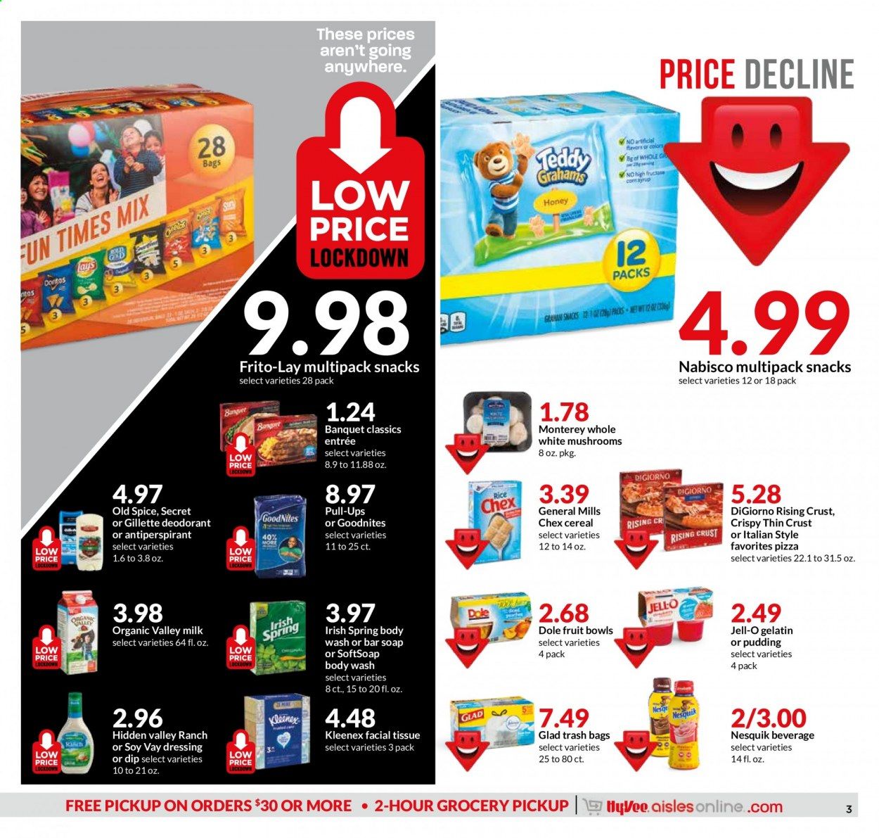 Hy-Vee (IA, IL, KS, MN, MO, NE, SD, WI) Weekly Ad August 12 to August 18