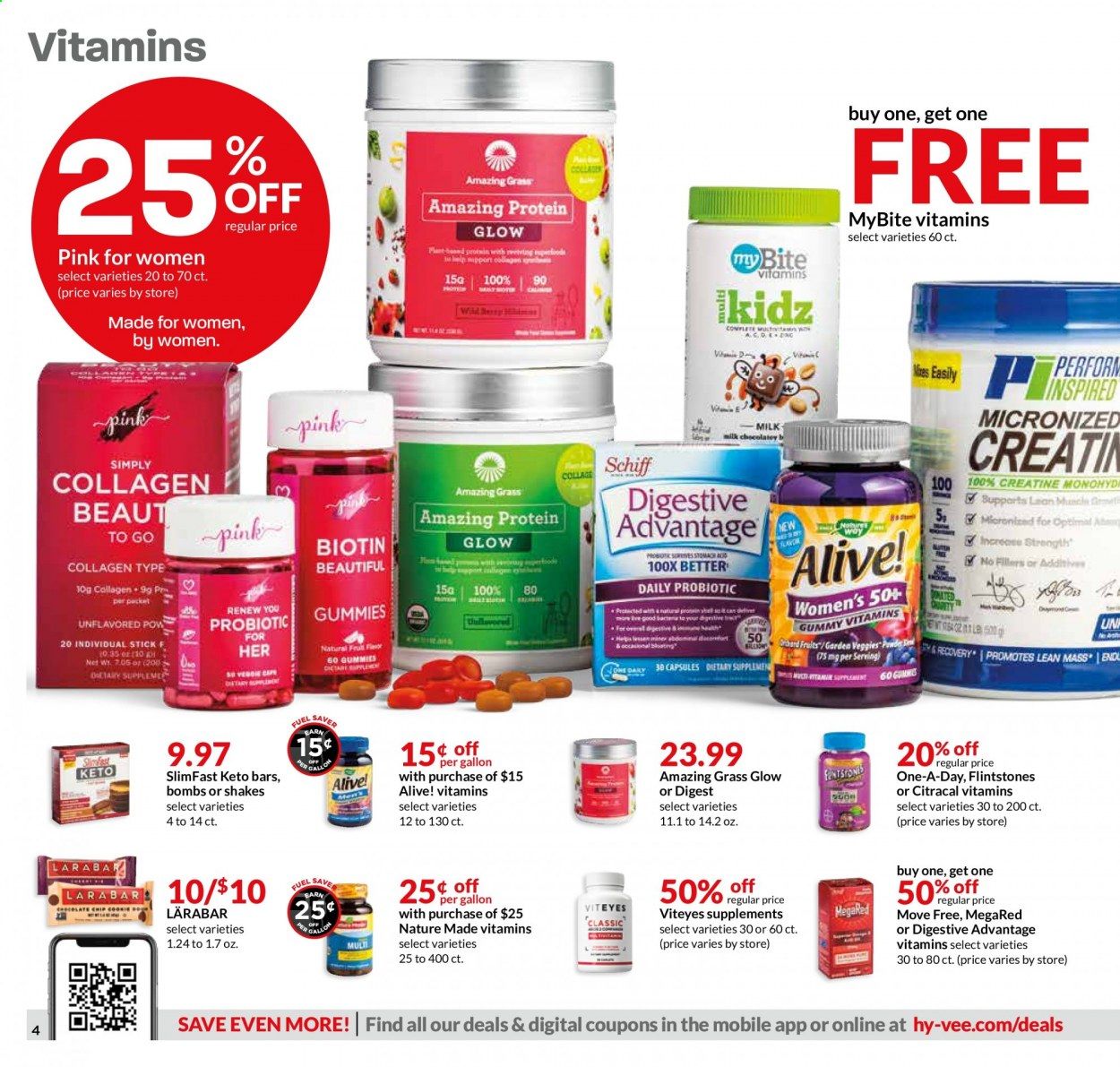 Hy-Vee (IA, IL, KS, MN, MO, NE, SD, WI) Weekly Ad August 12 to August 18