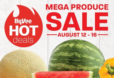 Hy-Vee (IA, IL, KS, MN, MO, NE, SD, WI) Weekly Ad August 12 to August 16