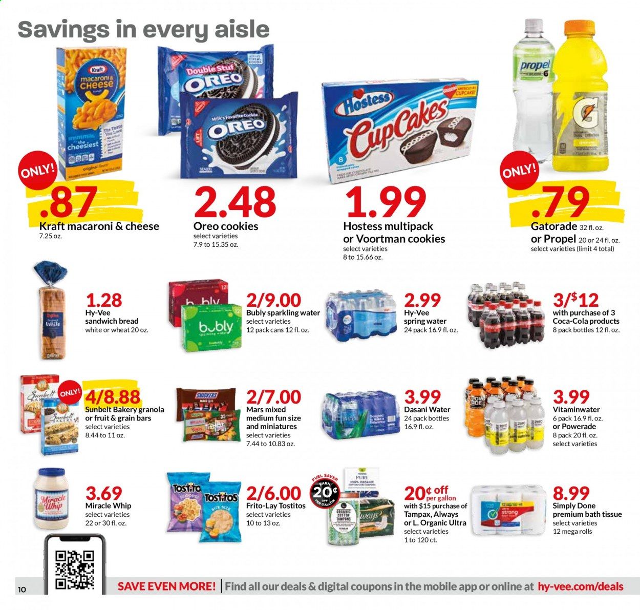 Hy-Vee (IA, IL, KS, MO) Weekly Ad August 12 to August 18