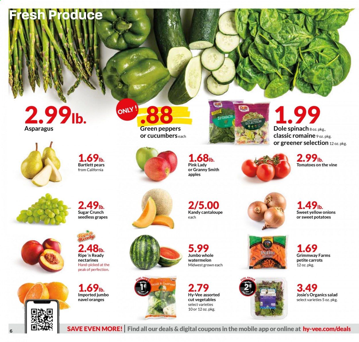 Hy-Vee (IA, IL, KS, MO) Weekly Ad August 12 to August 18