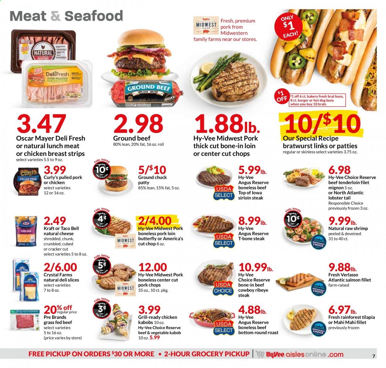 Hy-Vee (IA, IL, KS, MO) Weekly Ad August 12 to August 18
