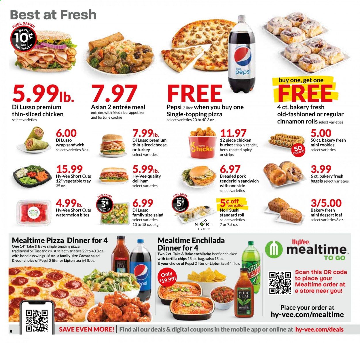 Hy-Vee (IA, IL, KS, MO) Weekly Ad August 12 to August 18