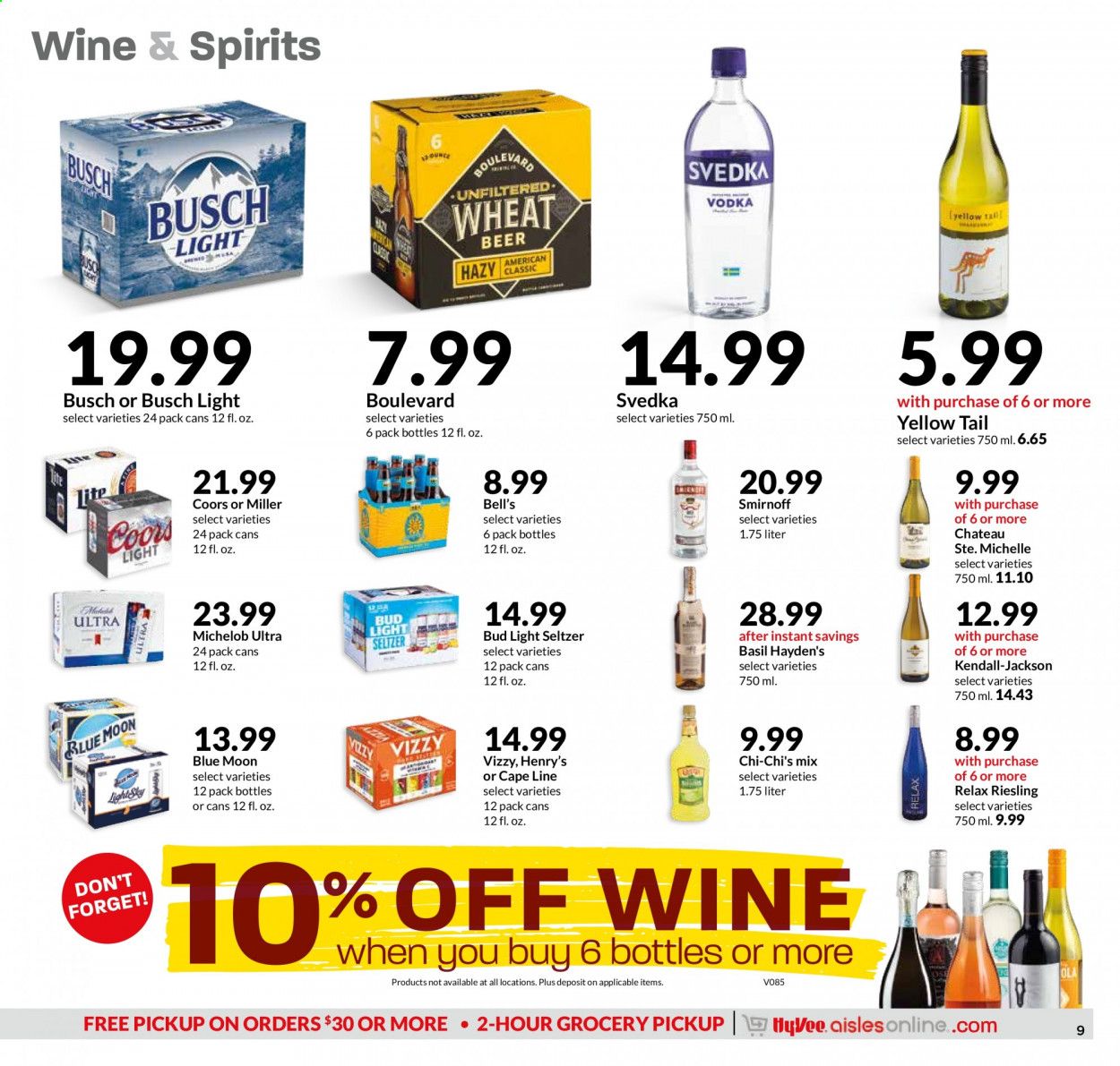 Hy-Vee (IA, IL, KS, MO) Weekly Ad August 12 to August 18