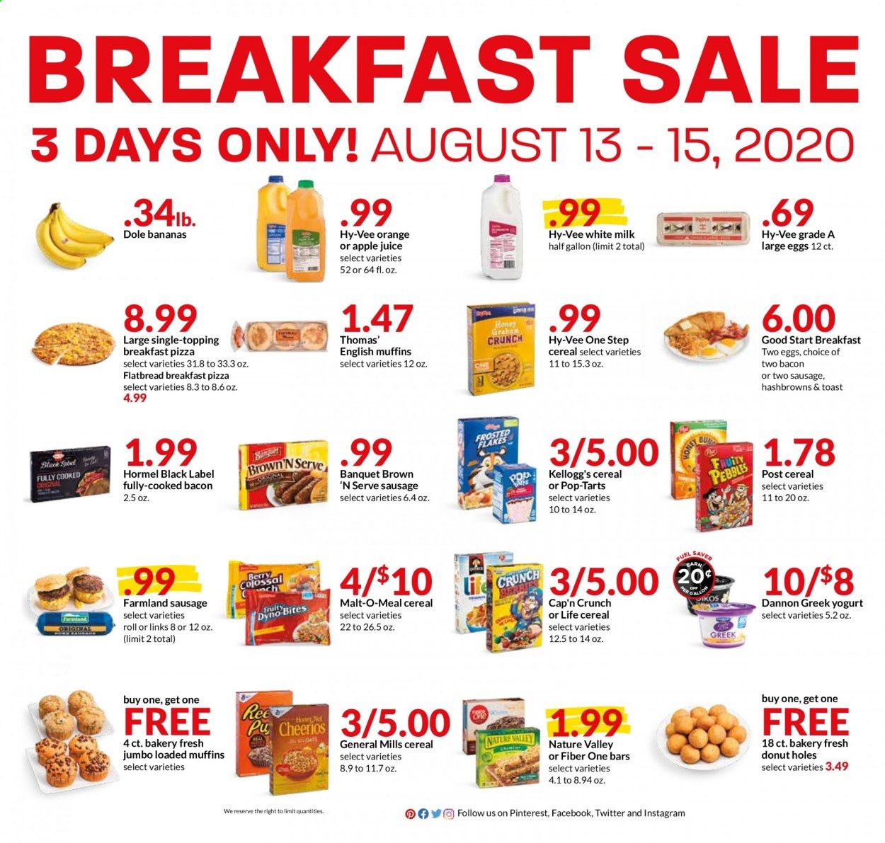 Hy-Vee (IA, IL, KS, MO) Catalog 2020-2021