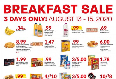 Hy-Vee (IA, IL, KS, MO) Catalog 2020-2021