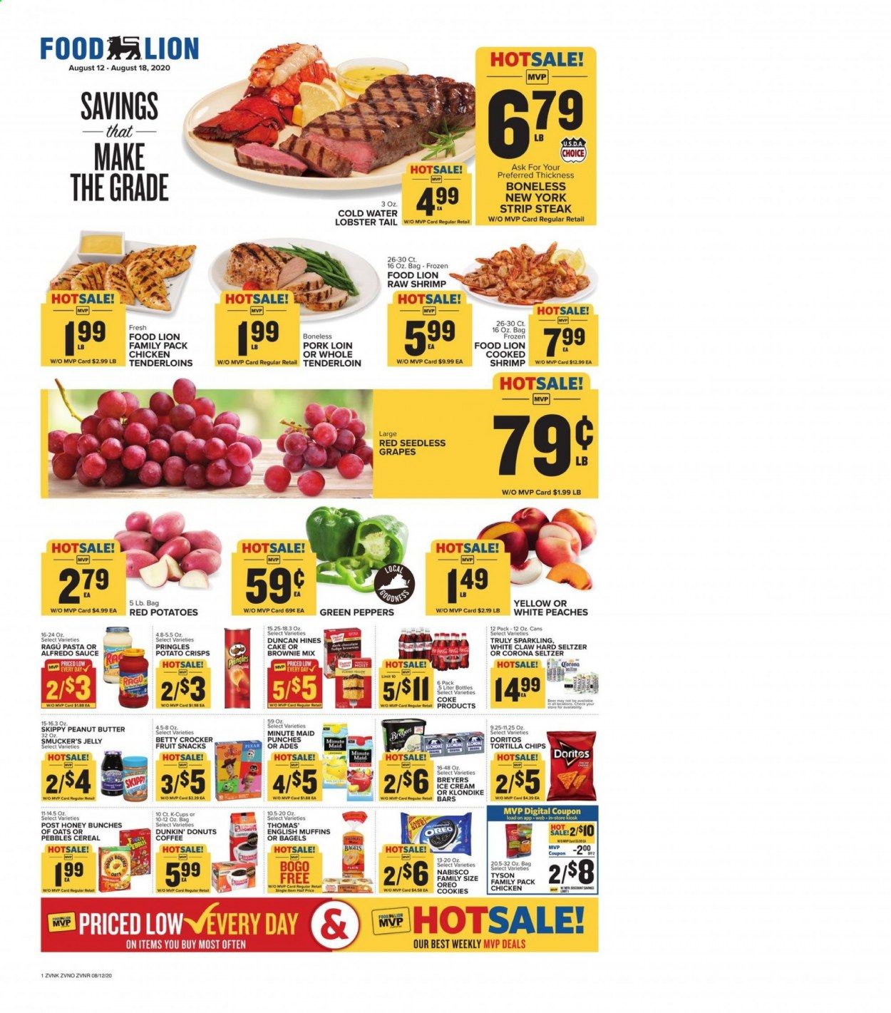 Food Lion (VA) Weekly Ad August 12 to August 18