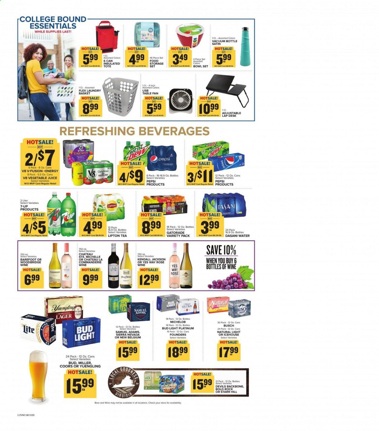 Food Lion (VA) Weekly Ad August 12 to August 18