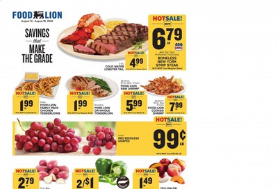 Food Lion (TN) Weekly Ad August 12 to August 18
