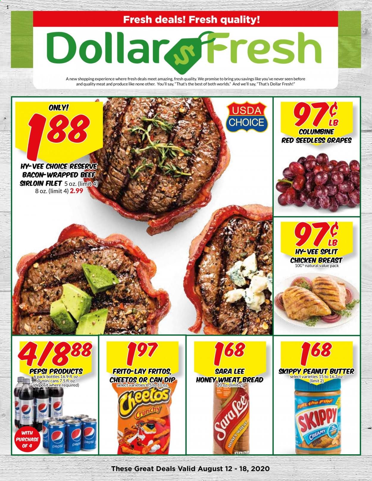 Hy-Vee (IA) Weekly Ad August 12 to August 18