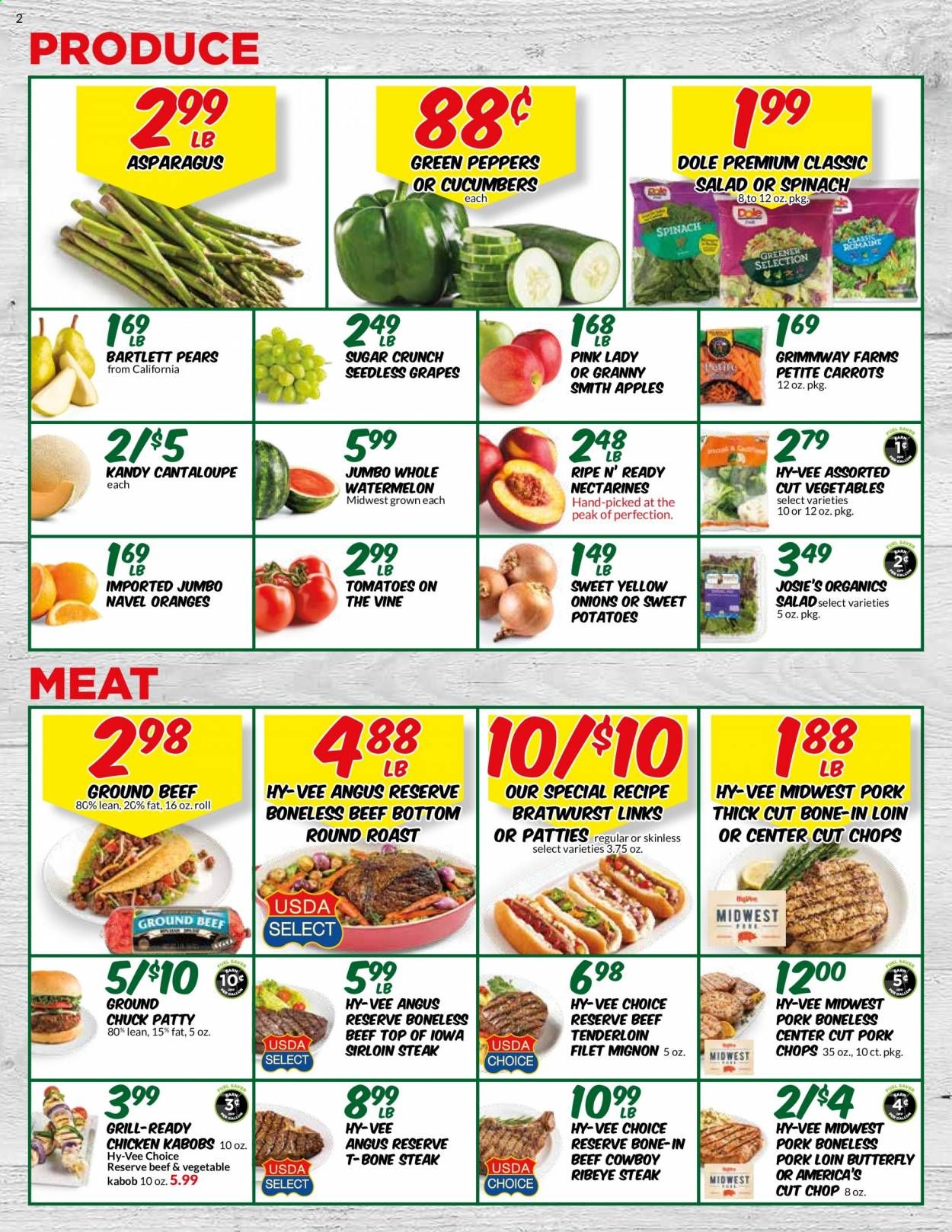 Hy-Vee (IA) Weekly Ad August 12 to August 18