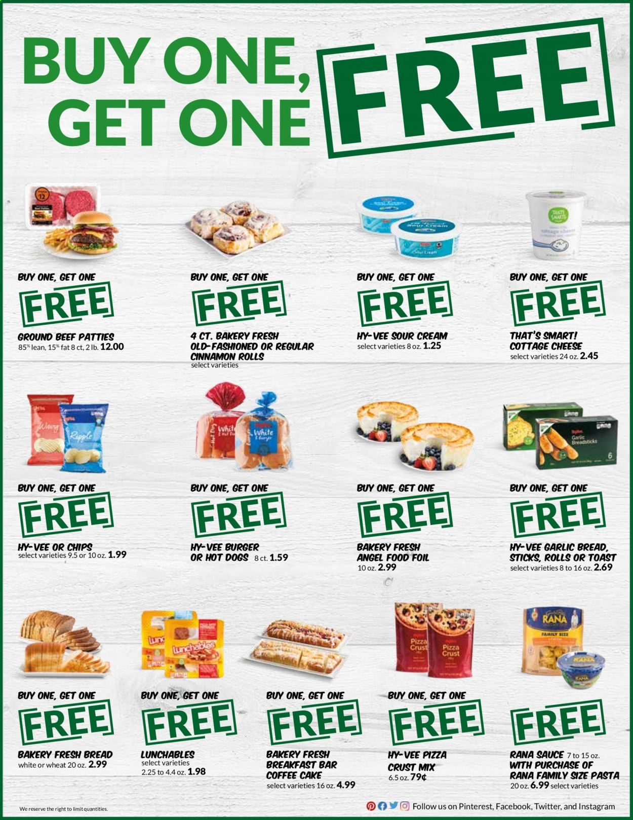 Hy-Vee (IA) Weekly Ad August 12 to August 18