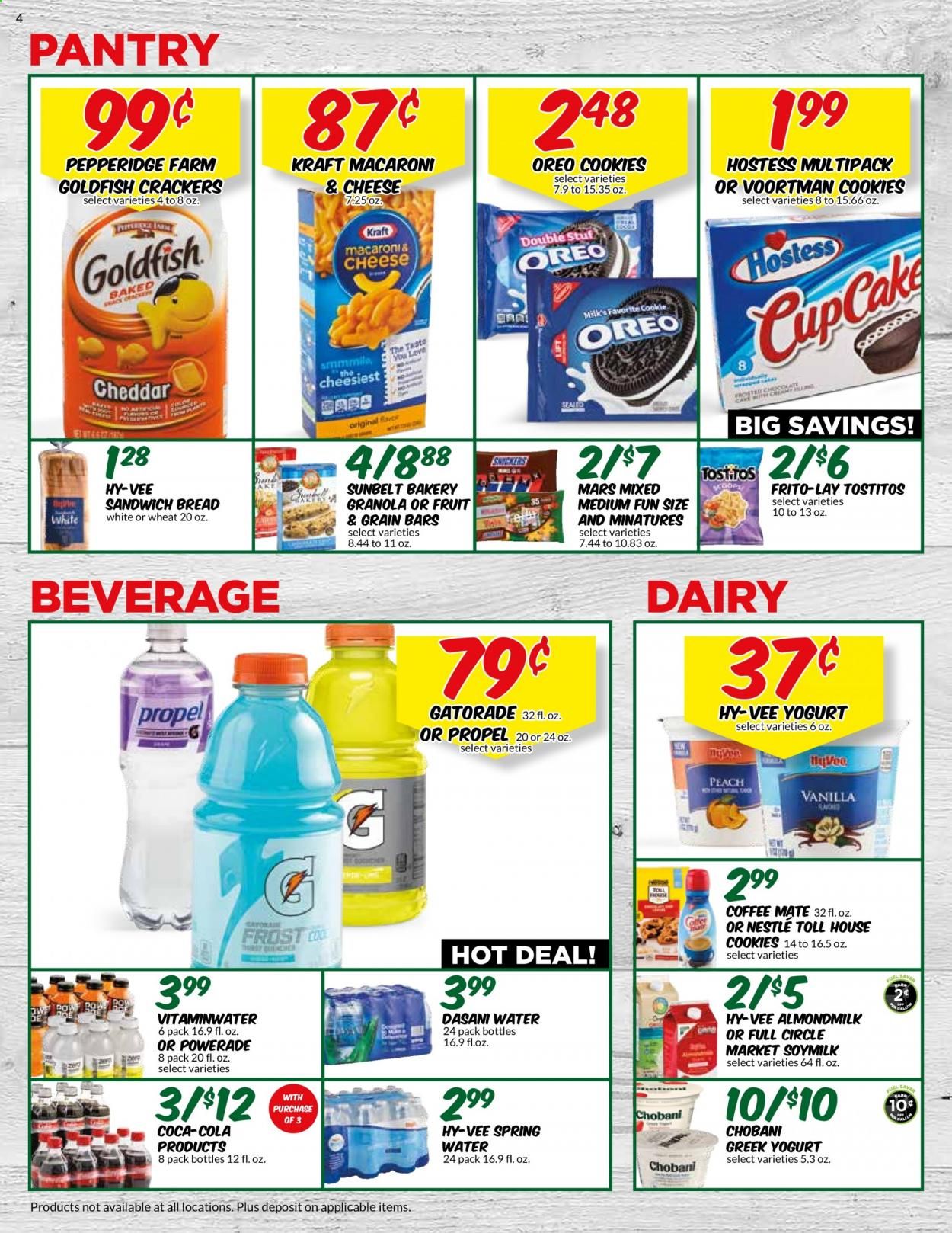 Hy-Vee (IA) Weekly Ad August 12 to August 18