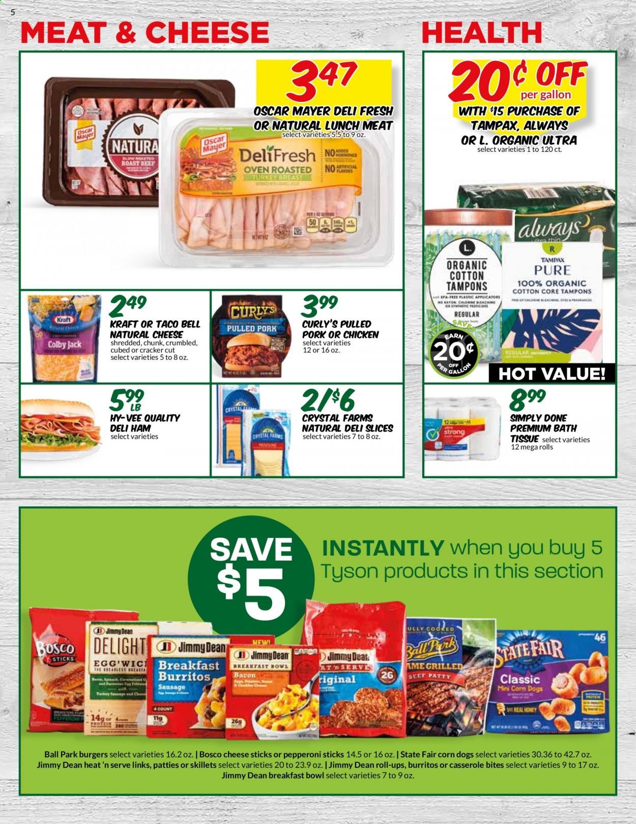 Hy-Vee (IA) Weekly Ad August 12 to August 18