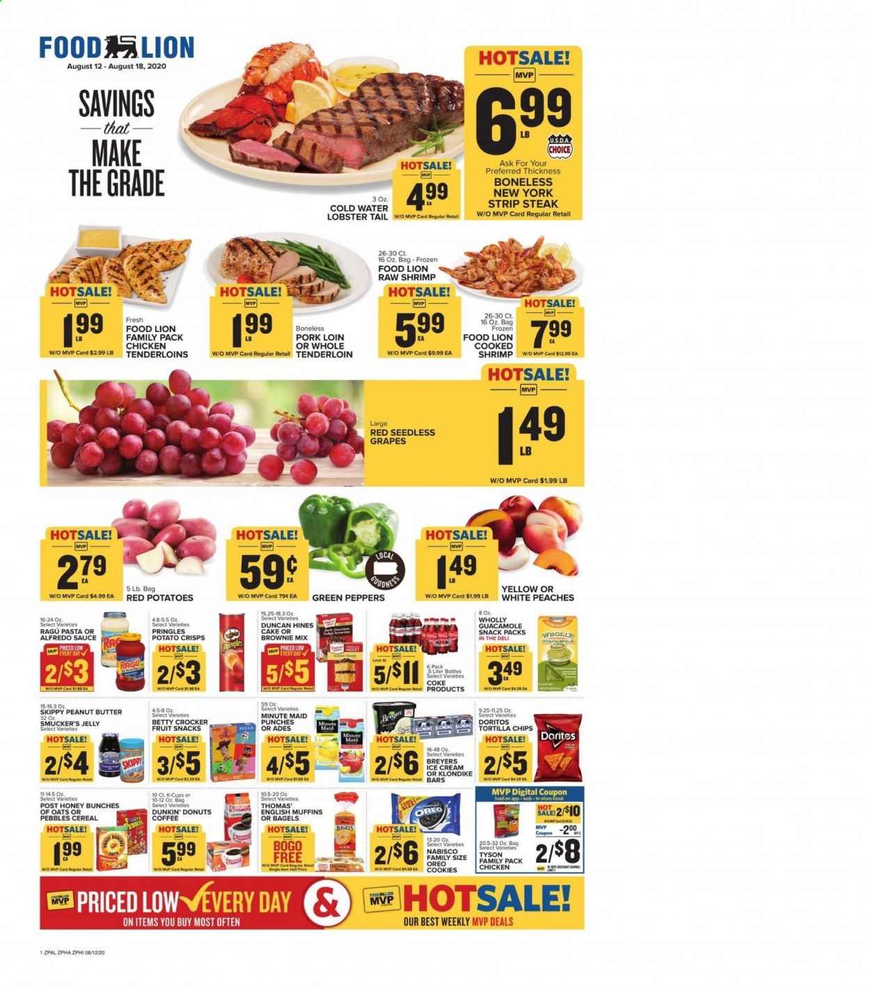Food Lion (PA) Weekly Ad August 12 to August 18