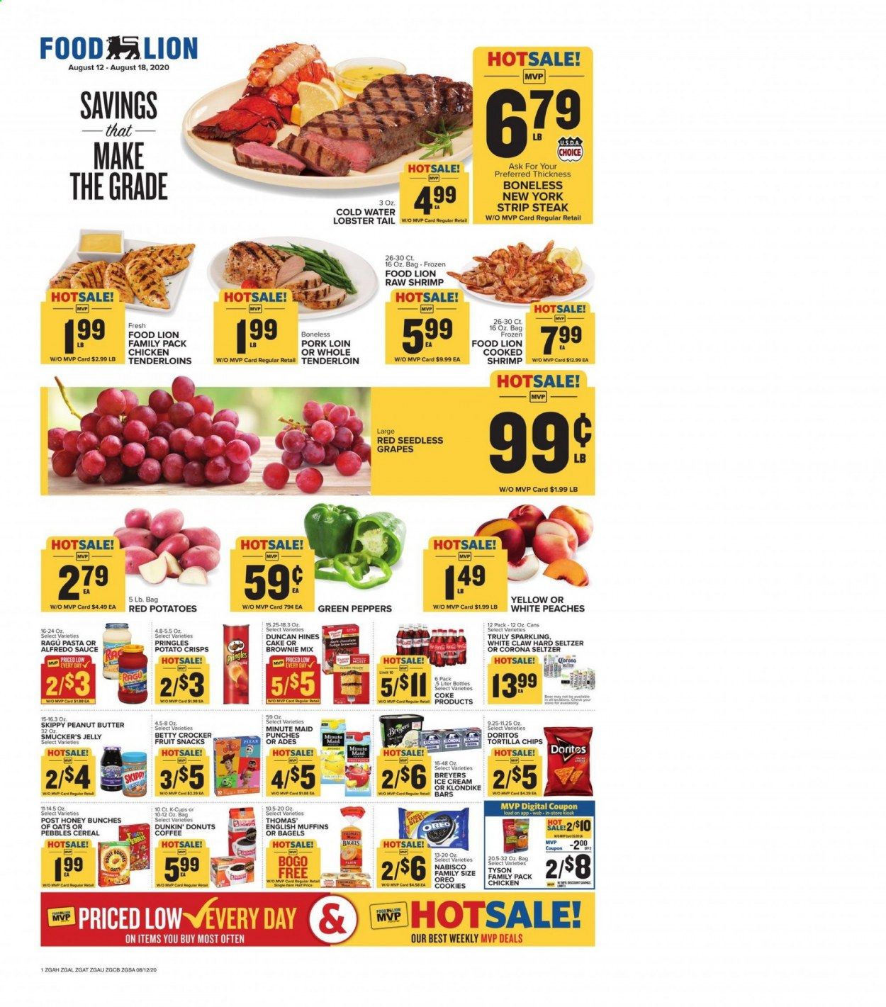 Food Lion (GA) Weekly Ad August 12 to August 18