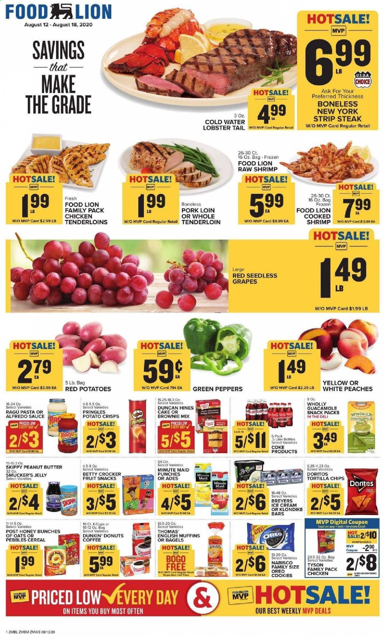 Food Lion (MD) Weekly Ad August 12 to August 18