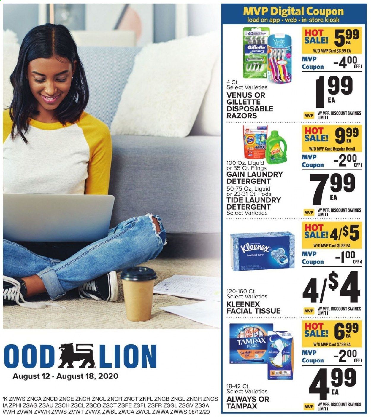 Food Lion (MD) Weekly Ad August 12 to August 18