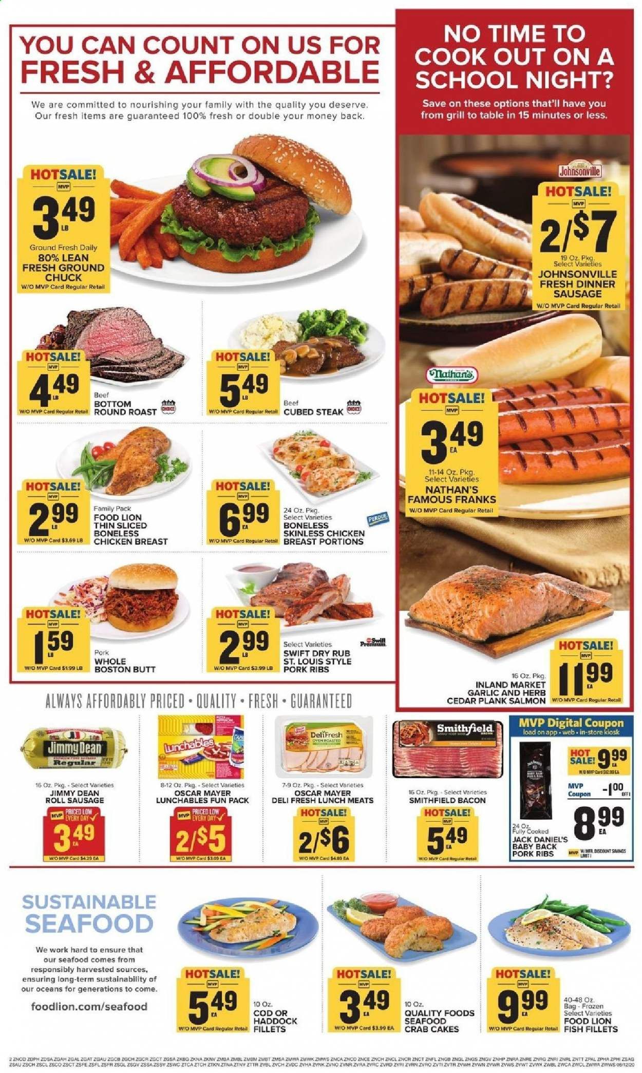 Food Lion (MD) Weekly Ad August 12 to August 18