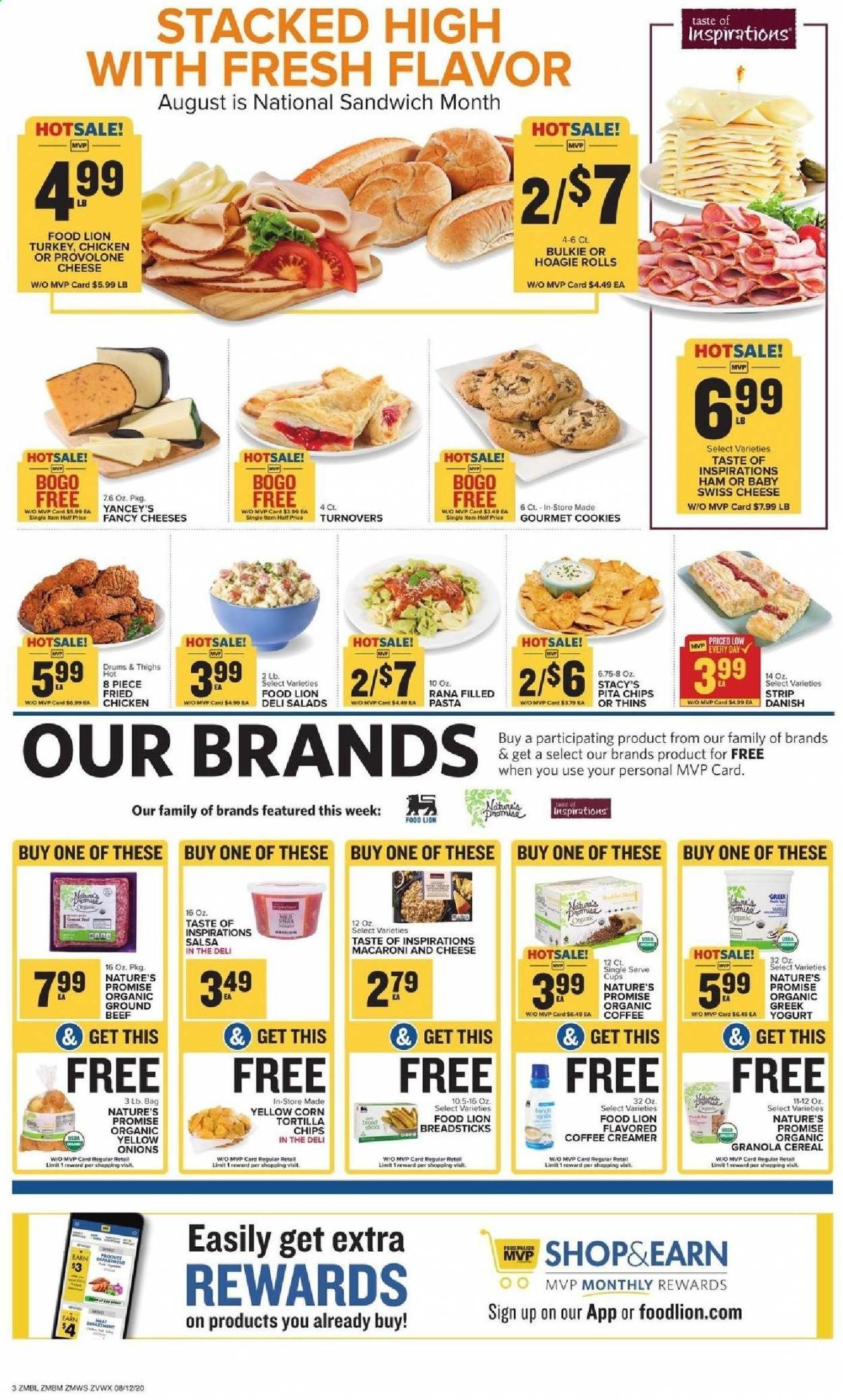 Food Lion (MD) Weekly Ad August 12 to August 18