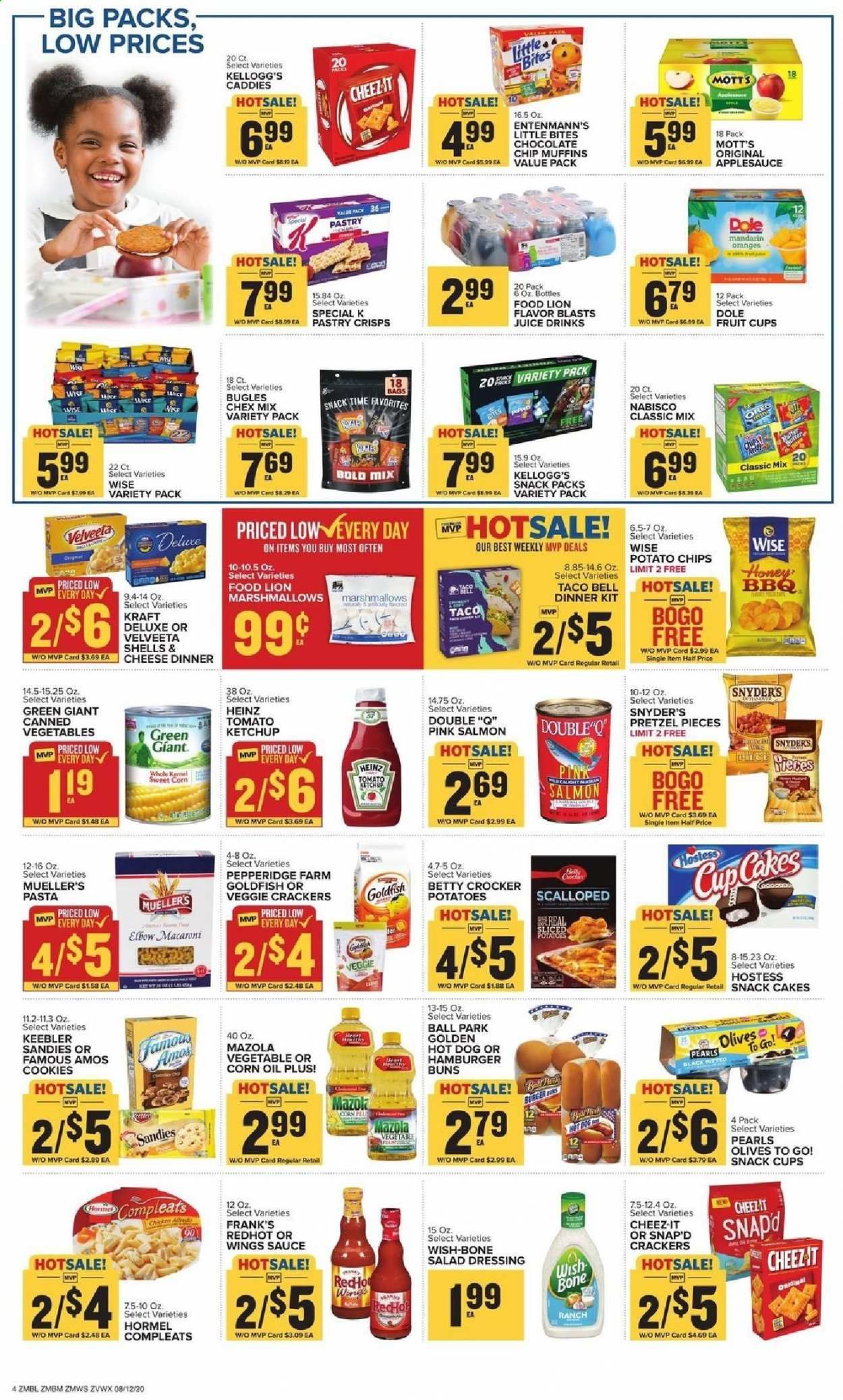 Food Lion (MD) Weekly Ad August 12 to August 18
