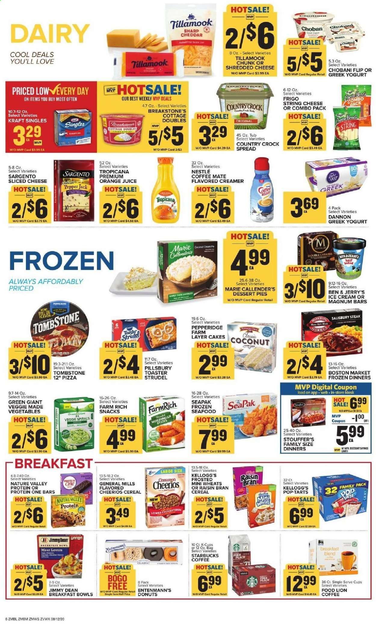 Food Lion (MD) Weekly Ad August 12 to August 18