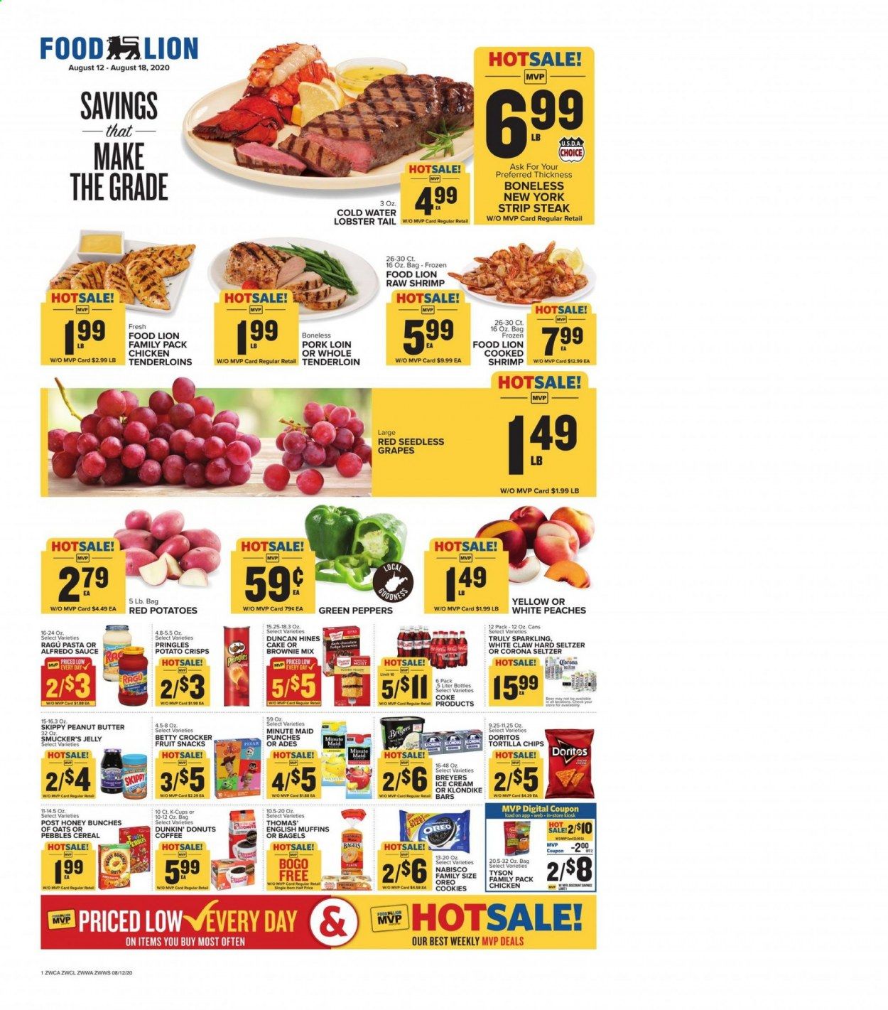 Food Lion (WV) Weekly Ad August 12 to August 18