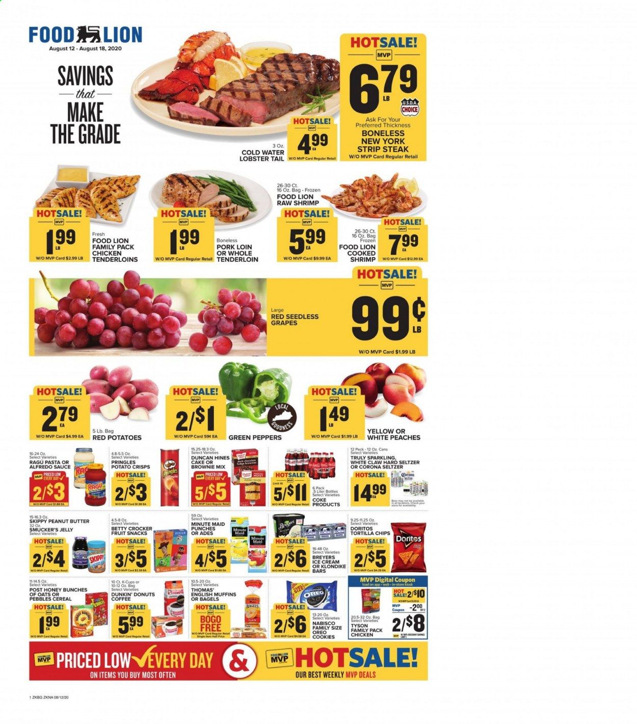 Food Lion (KY) Weekly Ad August 12 to August 18
